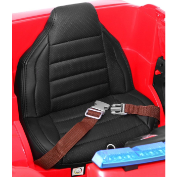 Auto SUV Straż Pożarna na akumulator dla dzieci + Syreny + Światła + Megafon + Pilot